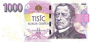 1000 korun českých